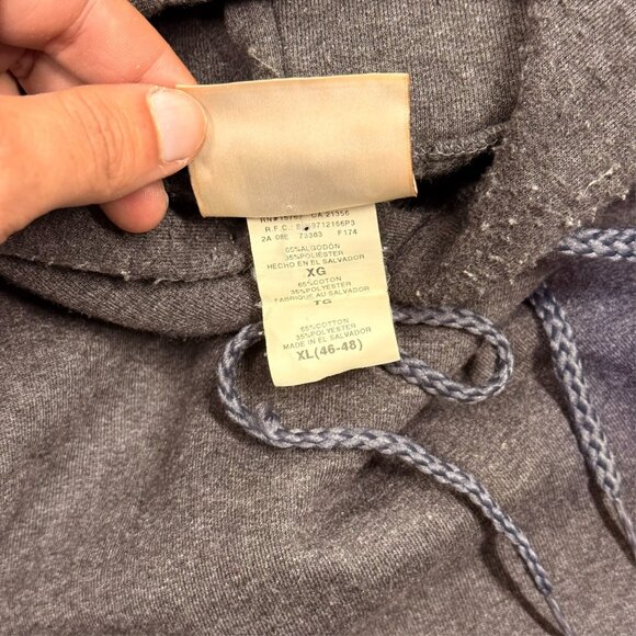 Vintage 1990s Orange County Choppers Motorcycle Hot Rod Hoodie XL - Picture 6 of 8